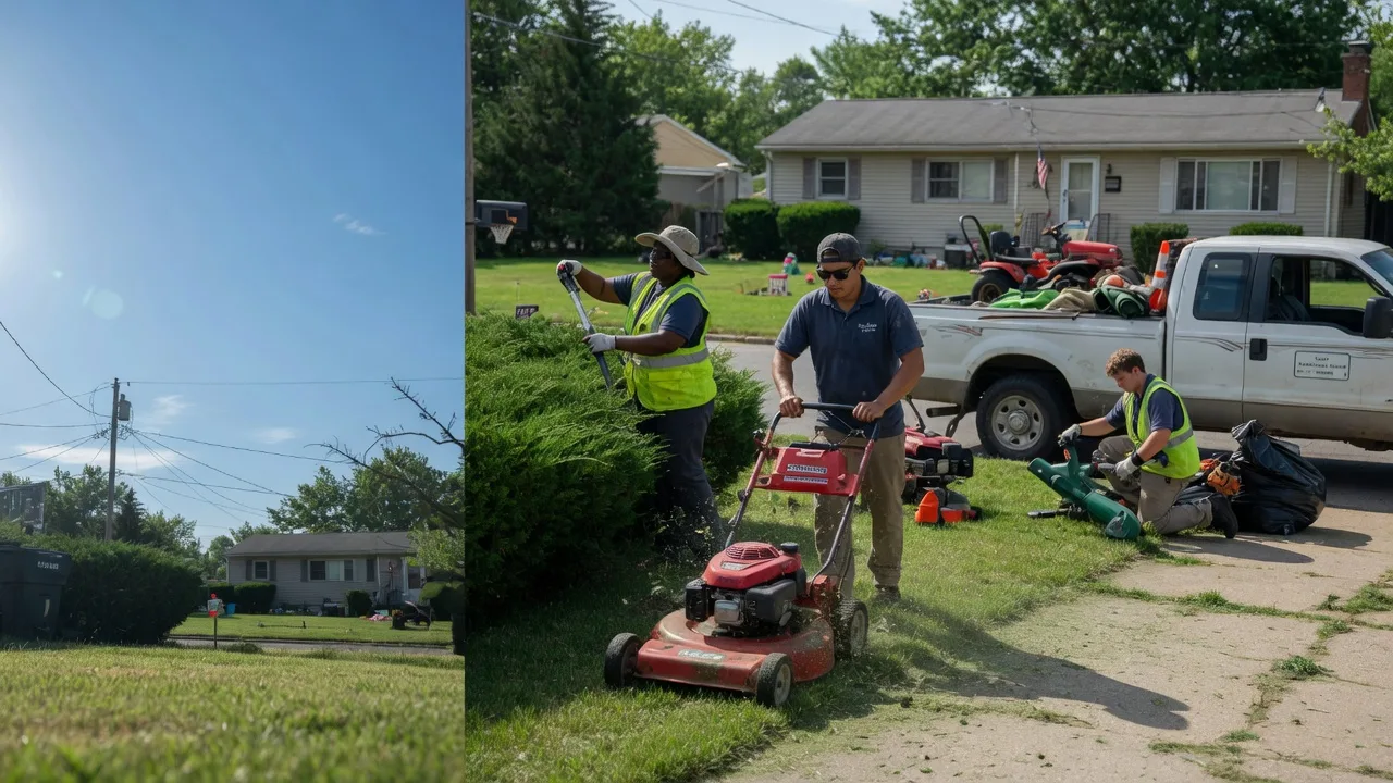 Lawn Care in Mount Holly, NJ near me
